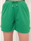 A-Lows A&L Shorts Canelada look leve confortável