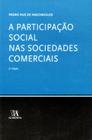 A participação social nas sociedades comerciais