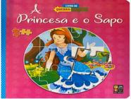 Box de Livros e Quebra cabeça das Princesas