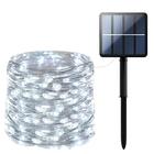 À Prova D'água 32M 300 LED Solar Fairy Light Cordão De Guirlanda Ao Ar Livre Para Jardim Pátio