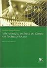 A Refundação do Papel do Estado nas Políticas Sociais - Almedina