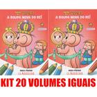 A Roupa Nova Do Rei Livro Para Pintar Kit 20 Vols. Lembranci