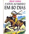 A Volta Ao Mundo Em 80 Dias Júlio Verne Editora Hemus