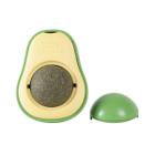 Abacate Brinquedo Gatos Com Catnip Erva Gato Natural Pet