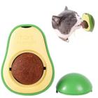 Abacate De Brinquedo Para Gatos Com Catnip Erva Gato Natural