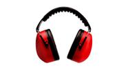 Abafador de ruido 3m pomp muffler vermelho (20db) ca 14235