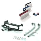 Abafador Espor. Kombi 4x1 Com Pont. Dodge Cromada S51