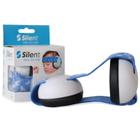 Abafador Infantil de Ruído Silent Protetor Aurícular Ajustável para Bebês Baby Earmuff