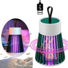 Abajur Armadilha De Mosquito Pernilongo Led Uv Anti Insetos