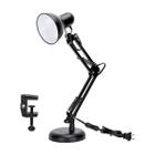 Abajur Articulado Para Mesa Preto