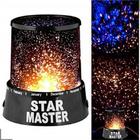 Abajur de Tomada Star Master Projetor Astronauta Luminaria Estrelas Noite Sky Abaju Led Galaxia Constelação