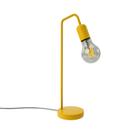 Abajur Edison 1X E-27 Amarelo Brilho - Amarelo Or014