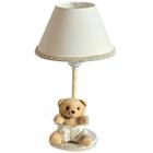 Abajur Infantil Bebê de Mesa Urso Quarto de Criança - Erich Baby