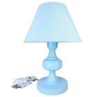 Abajur Infantil Menino Luminária de Mesa para Quarto Bebê - Mod. Azul