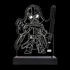 Abajur Luminária Darth Vader LED Star Wars