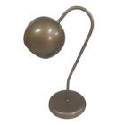Abajur Luminaria de Mesa Ideal Para Escrivaninha Modelo Bolinha com haste fixa Bivolt 110v220v