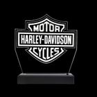 Abajur Luminária Harley-Davidson Decorativo - Tecnotronics