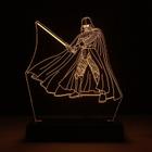 Abajur Luminária LED Star Wars Darth Vader Decorativa