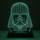 Abajur Luminária LED Star Wars Darth Vader