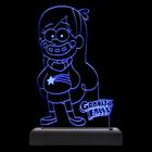Abajur Luminária Mabel Gravity Falls Presente