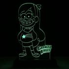 Abajur Luminária Mabel Gravity Falls Presente
