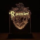 Abajur Luminária Mesa Corvinal Harry Potter Ravenclaw LED