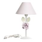 Abajur Metal Flor G Rosa Quarto Bebê Infantil Menina - Potinho de mel