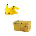 Abajur Noturno Pikachu LED - Lâmpada de Mesa Macia para Quarto Infantil