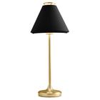 Abajur Piccolo Preto 58cm 40w E27 - Mv003b - Bella - BELLA ILUMINAÇÃO