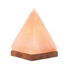 Abajur Terapêutica Sal Rosa Himalaia Pirâmide Média 16cm