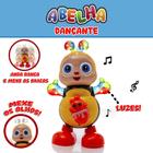 Abelhinha Dançarina Brinquedo Para Crianças Com Luz E Som - DM Toys