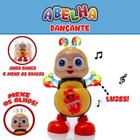 Abelhinha Dançarina Brinquedo Para Meninas Com Luz E Som - DM Toys