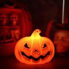 abobora Led Laranja Halloween Halloween Jack-o'-lantern Destemido De Halloween Fantasma De Halloween - Ilai