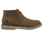 Bota Tênis Masculino Couro Nobuck Original Natural Agropecuária Casual  Resistente Qualidade - JVClay - Bota Masculina - Magazine Luiza