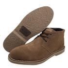 Abotinado Kildare Desert Boot Essentials Camurça - Marrom