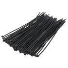 Abraçadeira de Nylon 25cm x 3,6mm Preta - 100 Unidades