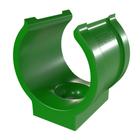 Abraçadeira em PVC de Impacto para Tubo 1/2" Verde - 2036 - ESTRELA