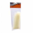 Abraçadeira Nylon 2,5x150mm Branca 100 Un Bestfer