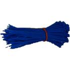 Abraçadeira Nylon 295 mm x 4,6 mm Tramontina Azul - 100 unidades