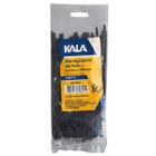 Abraçadeira Nylon 3,6mm X 150mm Preta 100 Unidades - Kala