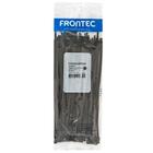 Abraçadeira NYLON 3,7 X 202MM Preta Frontec 100UN