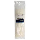 Abracadeira NYLON 4,8 X 300MM Branco Brasfort