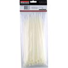 Abraçadeira Nylon Branca 200 X 4,8 Starfer Com 100 Un