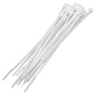Abracadeira Nylon Frontec Branca 3,70Mmx300Mm Com 100 Pecas