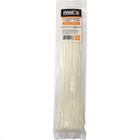 Abracadeira Nylon Perkon Branca 3,5X400 100 Pecas 1256