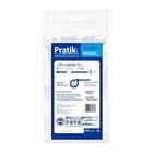 Abraçadeira Nylon Pratik 760x9,0mm Branco - Embalagem com 50 Unidades