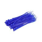 Abraçadeira Nylon Starfer Azul 200Mm X 2,5Mm 100 Peças