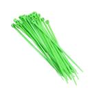 Abraçadeira Nylon Starfer Verde 150Mm X 3,6Mm 100 Peças