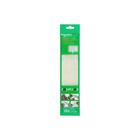 Abraçadeira Rapstrap 10x300mm com 24 Peças Transparente