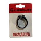 Abraçadeira Selim At161 Alumínio 31 8Mm Preto Com Allen - Absolute